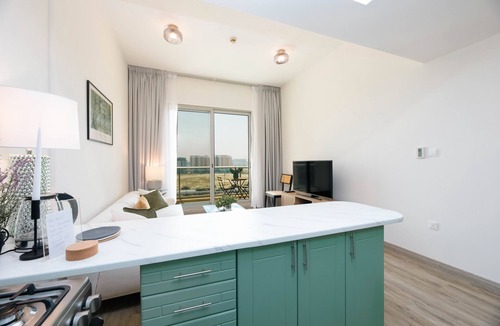 Dubai Production City Apartment | Stylish 1 Bedroom Apartment Near Top Attractions