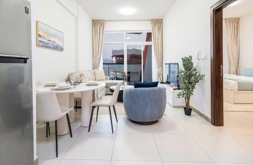 Jadaf Apartment | Stylish 1-Bedroom Apartment at Binghatti Gateway, Al Jaddaf – Prime Location