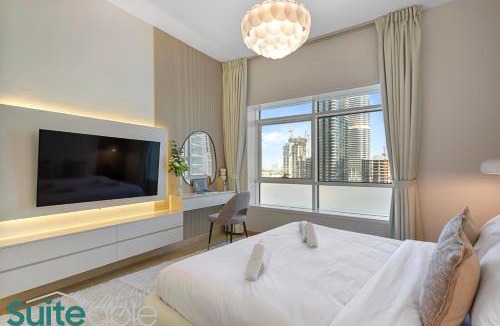 Jumeirah Lake Towers Apartment | Stylish 1 Bedroom near metro station in JLT