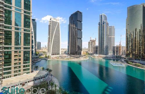 Jumeirah Lake Towers Apartment | Stylish 1 Bedroom near metro station in JLT