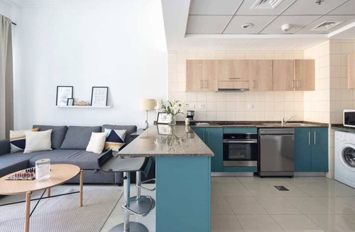 Dubai Marina Apartment | Stylish 1BR Apt w/Amazing Marina Views!