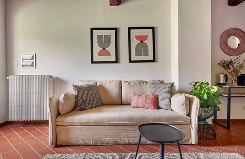 San Piero a Sieve Apartment | Stylish 1BR/1BA Farmstay Suite in Tuscany