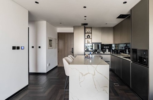 Jadaf Apartment | Stylish 1BR with Dubai Skyline & Burj Khalifa View