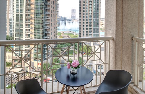 Downtown Dubai Apartment | Stylish 2BR Apartment Fountain Views - 29 Boulevard