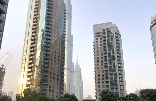 Downtown Dubai Apartment | Stylish 2BR Apartment Fountain Views - 29 Boulevard