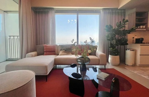 Za'abeel 2 Apartment | Stylish 2BR Apt with pool view of Burj Khalifa - Downtown Views