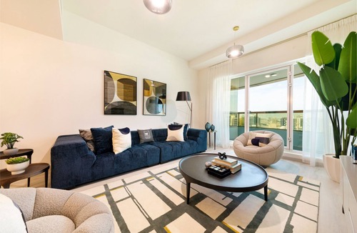 Trade Center Apartment | Stylish 2BR close to Dubai Future Museum & DIFC