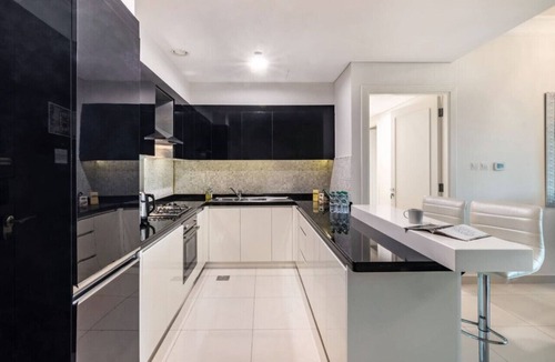 Al Wasl Apartment | Stylish 3BR w/Pool | Near Dubai Mall, Burj Khalifa Views and Metro