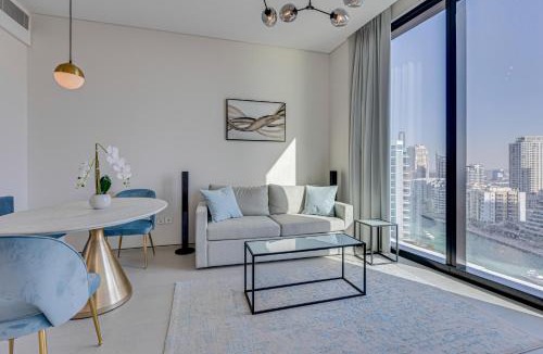 Dubai Marina Apartment | Stylish apartment in Address Beach Residence