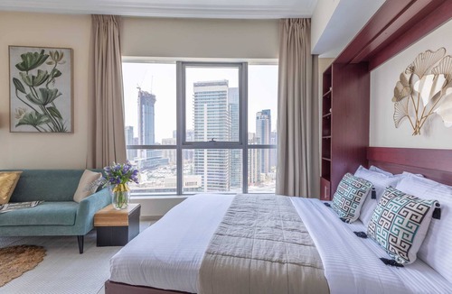 Dubai Marina Apartment | Stylish Studio Apartment in Dubai Marina!