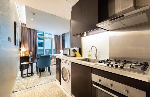 Al Quoz Apartment | Stylish Studio in Heart Downtown Next Dubai Mall