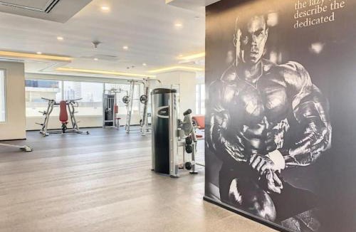Dubai Sports City Apartment | Stylish Studio Urban Retreat