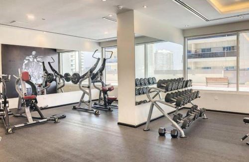 Dubai Sports City Apartment | Stylish Studio Urban Retreat