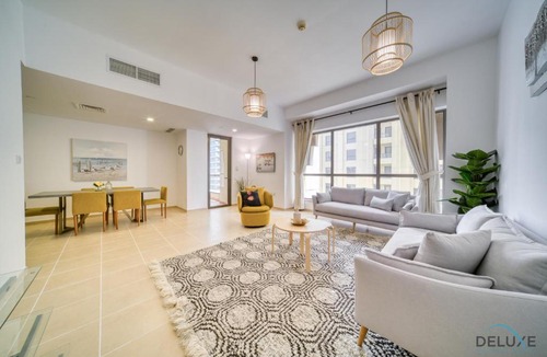 Dubai Marina Apartment | Stylishly 2BR at Bahar 1 JBR by Deluxe Holiday Homes