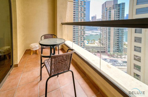Dubai Marina Apartment | Stylishly 2BR at Bahar 1 JBR by Deluxe Holiday Homes