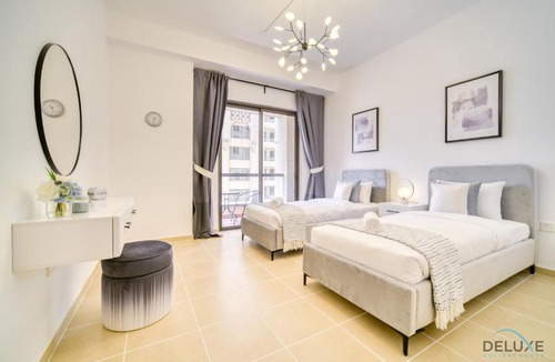 Dubai Marina Apartment | Stylishly 2BR at Bahar 1 JBR by Deluxe Holiday Homes
