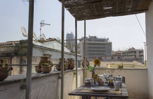 Historical Center House | Sui Tetti di Napoli - panoramic terrace 2