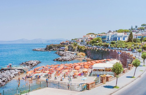 Succhivo House | Suite The Mana Vista Mare in Centro a Casamicciola Terme