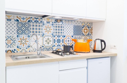 Meta Apartment | Summer Colors Rooms & Apartments - Blue sea