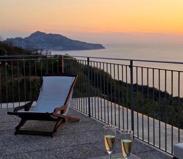 Schiazzano House | SUN & RELAX, relaxing location with seaview