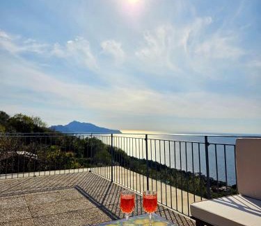 Schiazzano House | SUN & RELAX, relaxing location with seaview