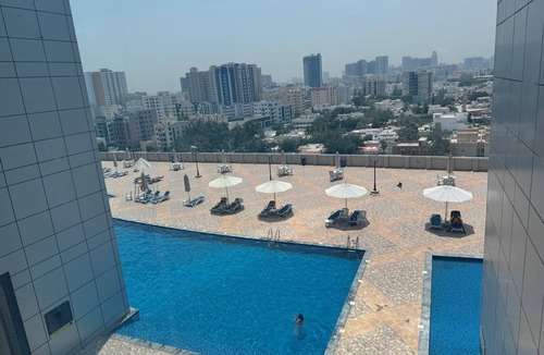 Ajman Apartment | Sunrise and sunset sea views luxury 2Bedrooms apartments.
