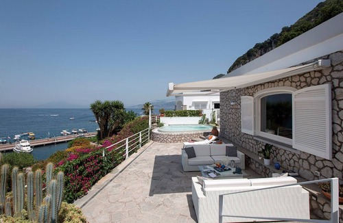 Marina Grande Villa | SUNSET ON THE OCEAN - JACUZZI INFINITY POOL - 10 MINUTES TO THE PIAZZETTA