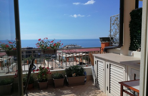 Pizzo Apartment | - Sunset Penthouse - Panoramic Penthouse with sea view - Resort with swimming pool