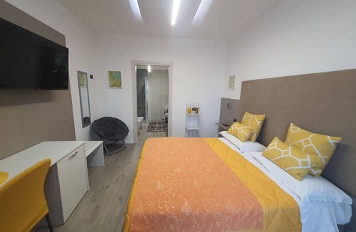Campolattaro Hotel | Sunset Room - Room with double bed