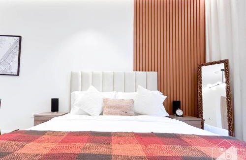 Al Barsha Apartment | super luxury studio with terrace at Burj view