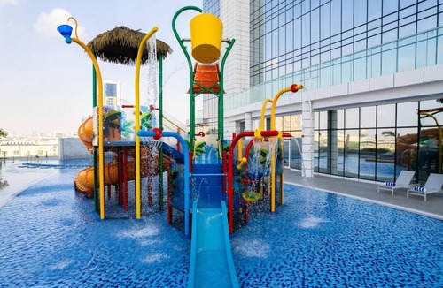Jumeirah Village Triangle Apartment | Superior Room In Jvt Near Table Tennis Academy