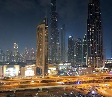 Za'abeel 2 Apartment | SVIZONA Premium 2BHK, Burj Khalifa View, Downtown Dubai