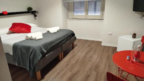 Materdei House | Tammurriata Nera Bedroom