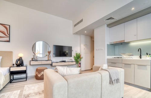 Dubai Production City Apartment | Tasteful Studio at Mesk 1 Midtown Dubai Production City by Deluxe Holiday Homes