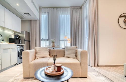 Dubai Production City Apartment | Tasteful Studio at Mesk 1 Midtown Dubai Production City by Deluxe Holiday Homes