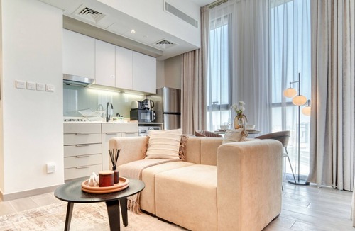Dubai Production City Apartment | Tasteful Studio at Mesk 1 Midtown Dubai Production City by Deluxe Holiday Homes