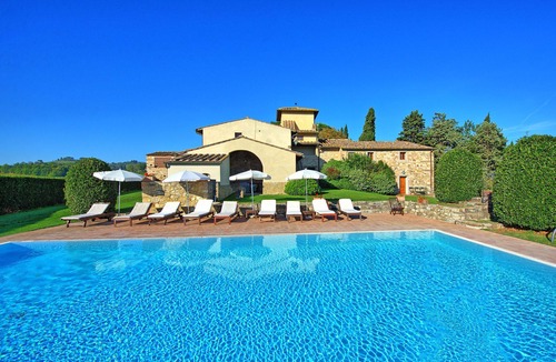 San Casciano in Val di Pesa Apartment | Tenuta 5 - Apartment with swimming pool