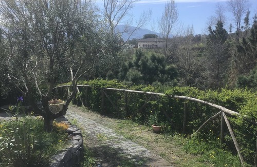 Terzigno Other | Tenuta Terradifuoco has a restaurant, bar, a shared lounge