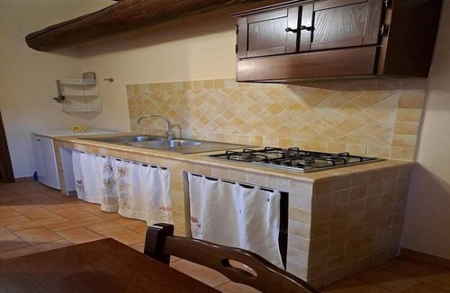 Pennabilli Apartment | Terrace Retreat in the Marche