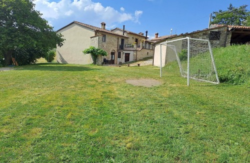 Pennabilli Apartment | Terrace Retreat in the Marche