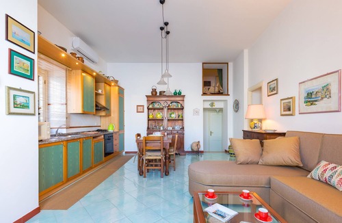 Casamicciola Terme Apartment | Terrazza Morgera - Three Bedroom Apartment, Sleeps 6