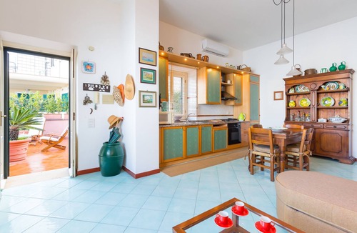 Casamicciola Terme Apartment | Terrazza Morgera - Three Bedroom Apartment, Sleeps 6