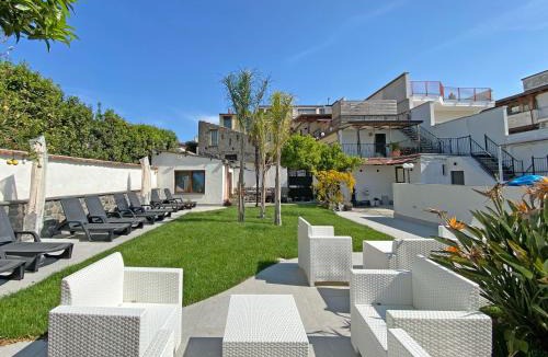 Terzigno House | Terrazza sul Vesuvio con piscina