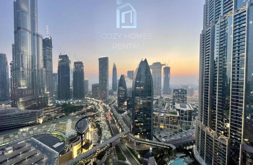 Downtown Dubai Apartment | The Address Dubai Mall Residence -Burj Khalifa View 1