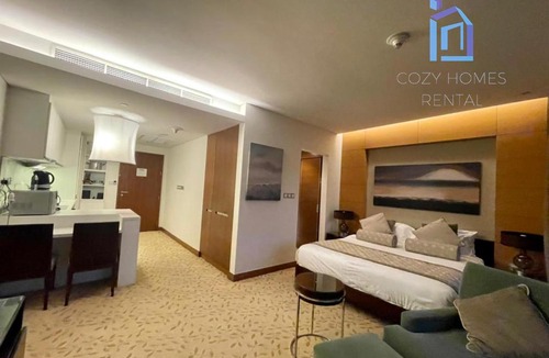 Downtown Dubai Apartment | The Address Dubai Mall Residence -Burj Khalifa View 1