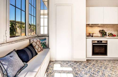Priora Apartment | The Attic Sorrento - Rooftop Pool and Water Views