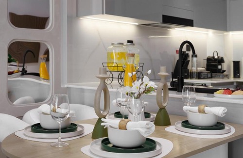 Business Bay Apartment | The Burj and Canal Views