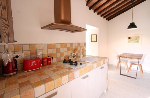 Monticchiello Apartment | The house in the village - Angelica apartment - Vald'Orcia