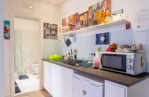 Historical Center Apartment | The Overlooking the Cribs Apartment