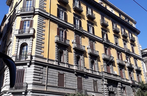 Historical Center Apartment | The Sassolini House - Turquoise Rooms